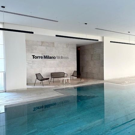 Torre Milano - Luxury Modern Flat Rooftop&Pool Milão Exterior foto