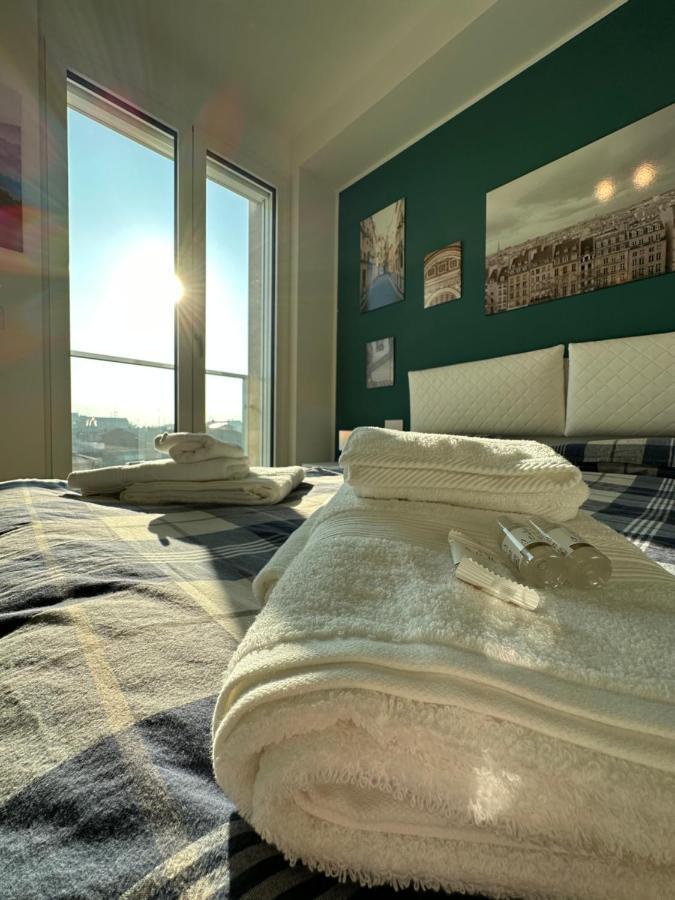 Torre Milano - Luxury Modern Flat Rooftop&Pool Milão Exterior foto