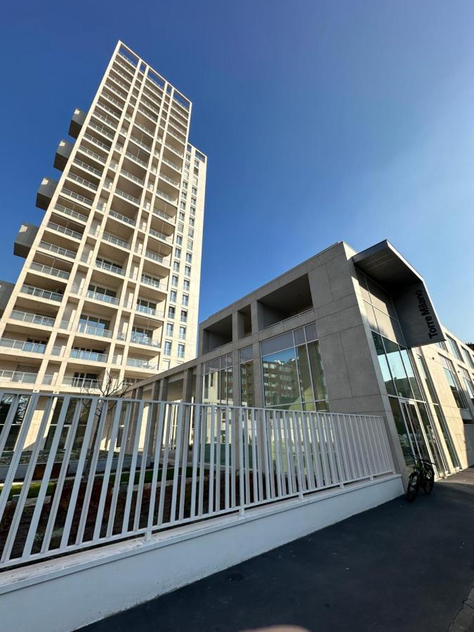 Torre Milano - Luxury Modern Flat Rooftop&Pool Milão Exterior foto