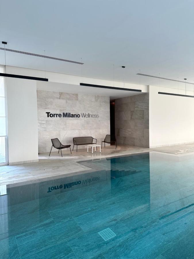Torre Milano - Luxury Modern Flat Rooftop&Pool Milão Exterior foto