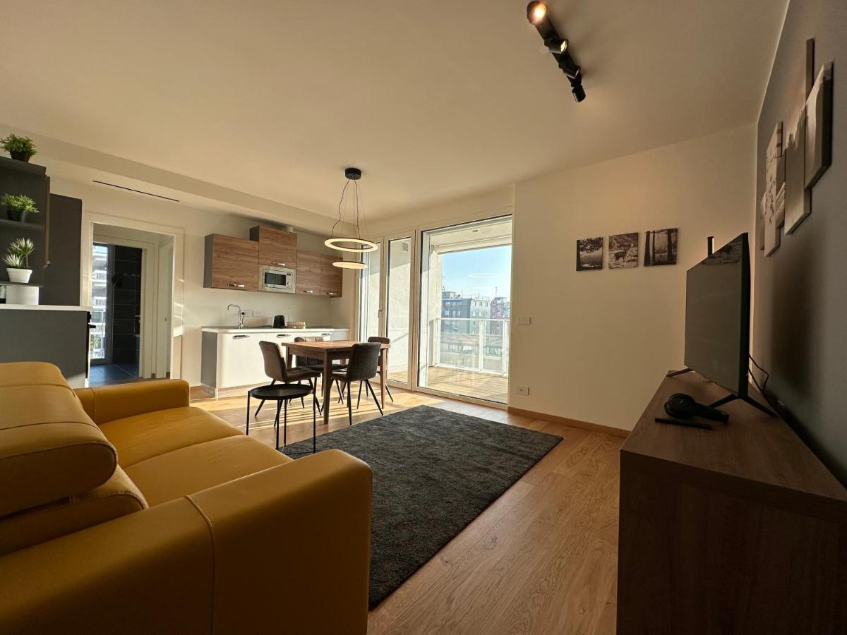 Torre Milano - Luxury Modern Flat Rooftop&Pool Milão Exterior foto